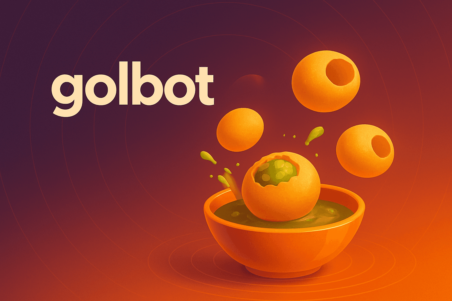 GolBot - Fresh snacks